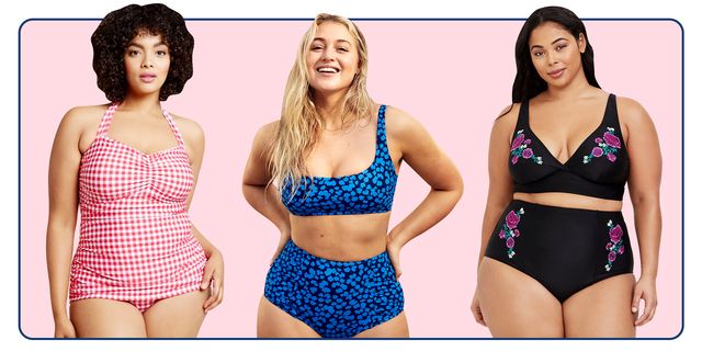 20 Best Swimsuits For Large Busts That Are Super Supportive