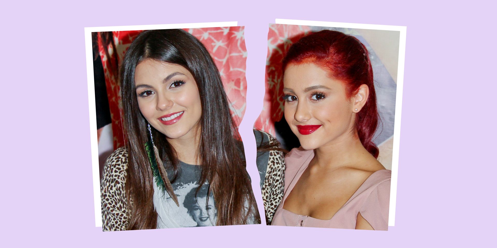 1920px x 960px - Everything You Need to Know Ariana Grande and Victoria Justice's Feud