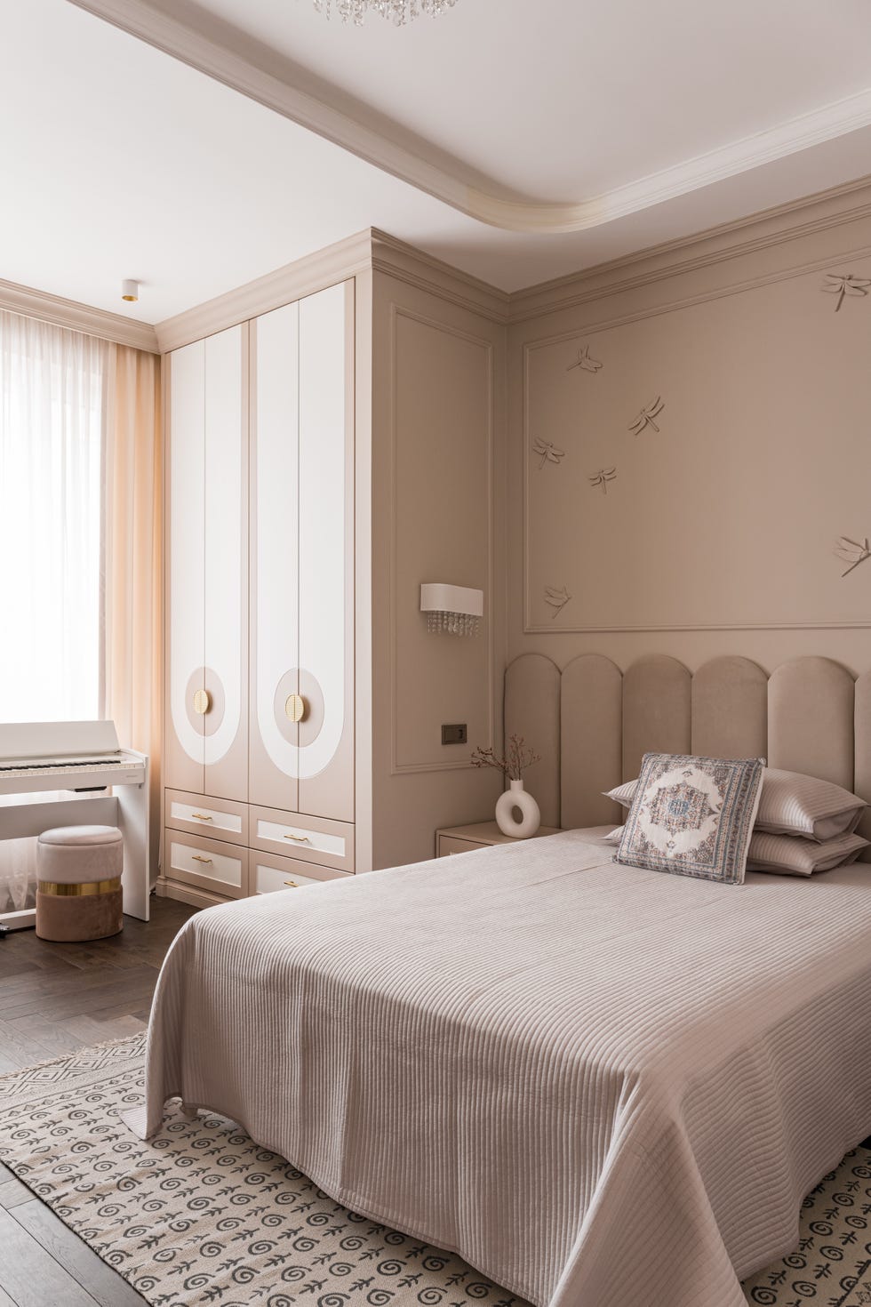 apartamento para una familia con tres ninos muy funcional con una distribucion fluida