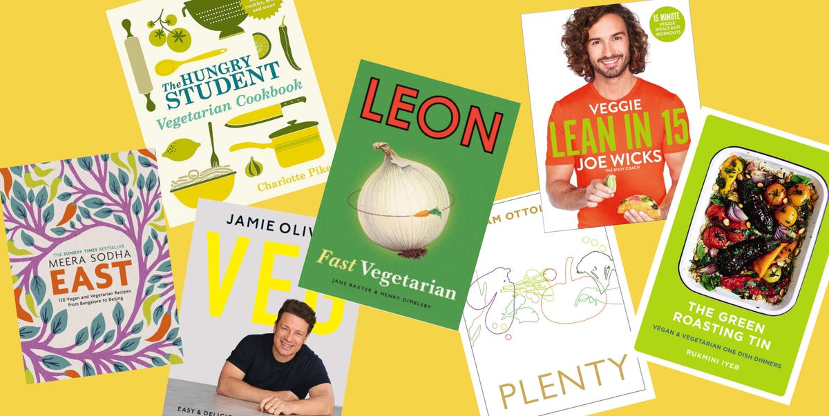 The Best Vegetarian Cookbooks To Add to Your Shelf