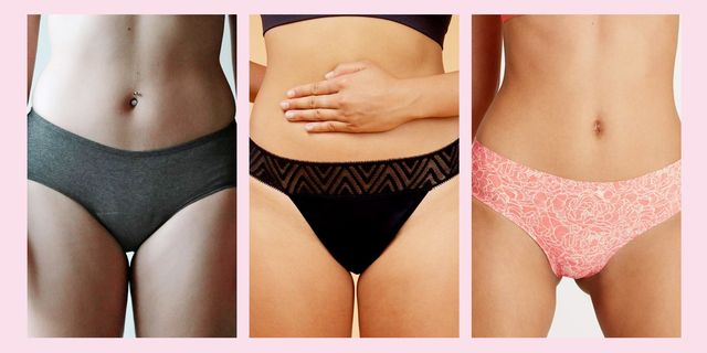 Women's Period Panties Menstrual ANIGAN StainFree Underwear - Pink