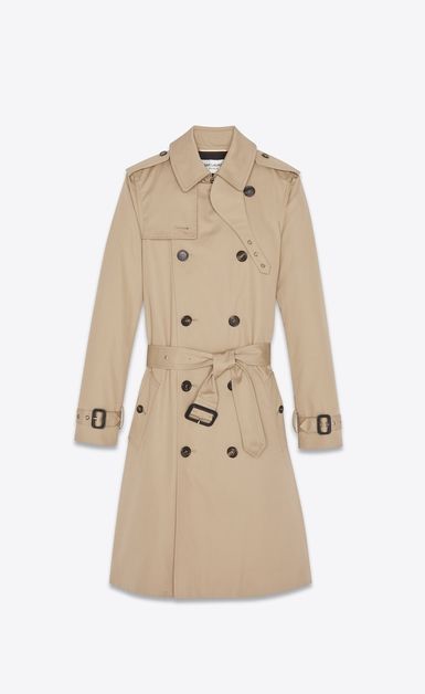 Clothing, Trench coat, Coat, Outerwear, Overcoat, Beige, Sleeve, Jacket, 