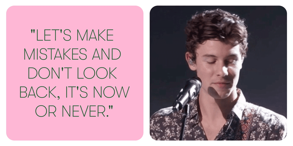 shawn mendes song quotes