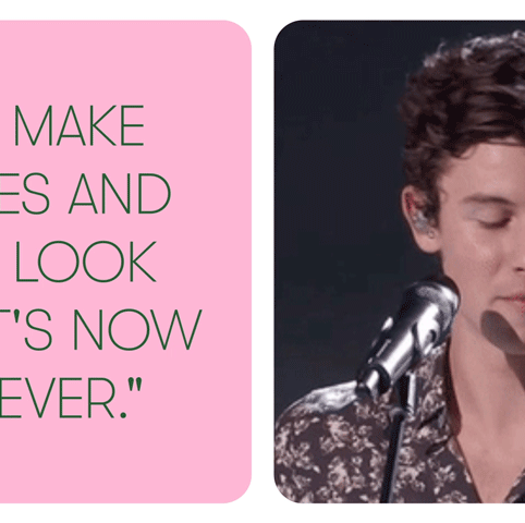I was literally singing this song when I read this!!  Shawn mendes song  lyrics, Shawn mendes quotes, Shawn mendes songs