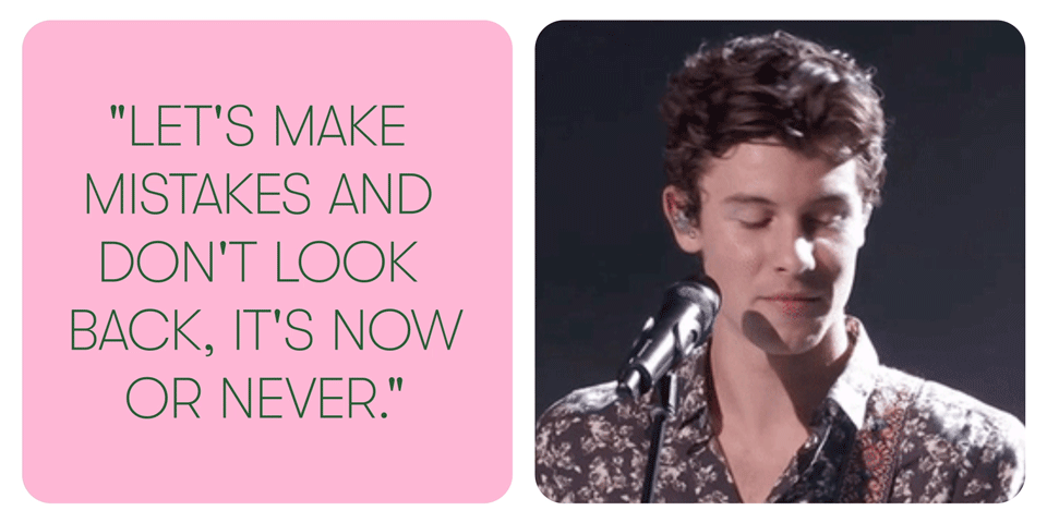 I was literally singing this song when I read this!!  Shawn mendes song  lyrics, Shawn mendes quotes, Shawn mendes songs