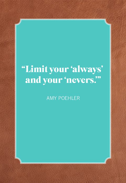amy poehler short inspirational quotes