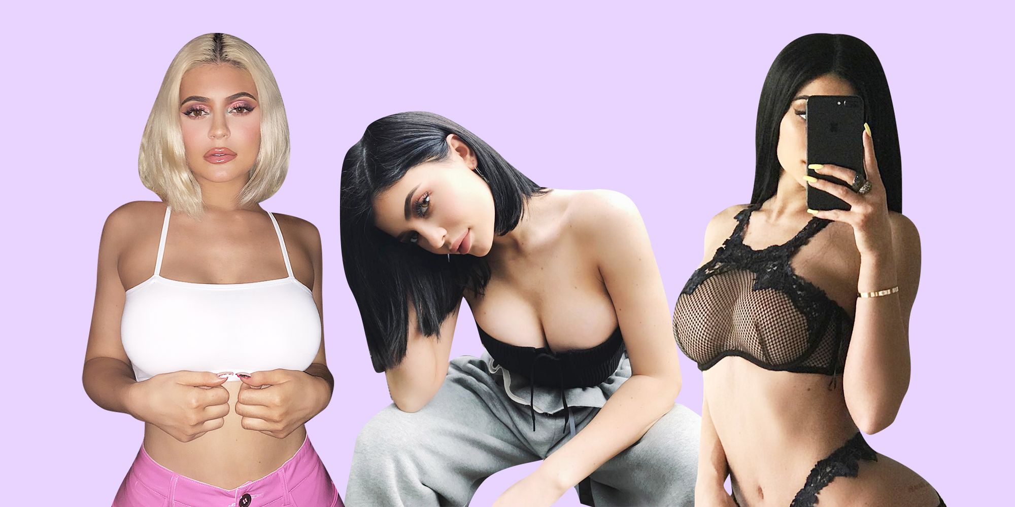 19 Photos of Kylie Jenners Boobs
