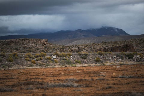 Dit park werd op 10 juli 2015 door president Obama in oostelijk Nevada gecreerd en beslaat een kleine drieduizend vierkante kilometer Het park strekt zich uit van de Mojavewoestijn tot de bijvoetsteppe van het Great Basin en omvat bergen en bekkens loodrechte rotswanden grotten met stalagmieten en andere formaties Het gebied beschermt ook vierduizend jaar oude rotstekeningen