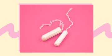 two tampons in at once