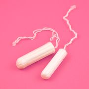two tampons in at once