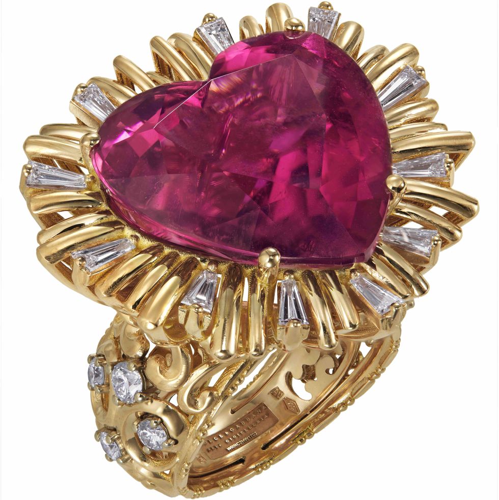 dolce and gabbana high jewellery cocktail ring