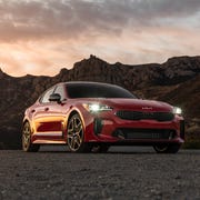 2022 kia stinger