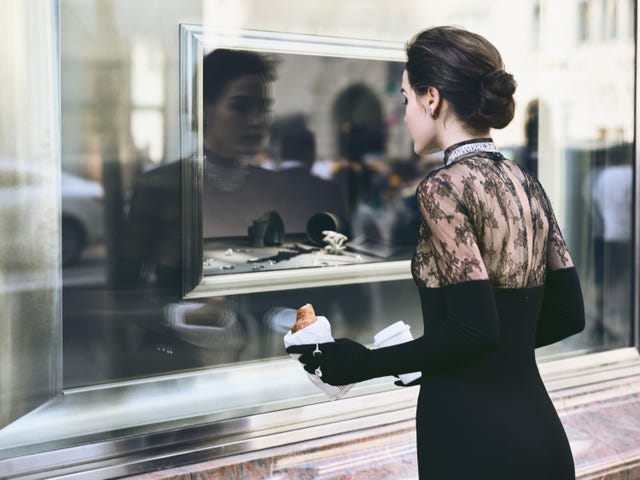 Reflection, Shoulder, Fashion, Photography, Room, Window, Neck, Dress, Black hair, Street fashion, 