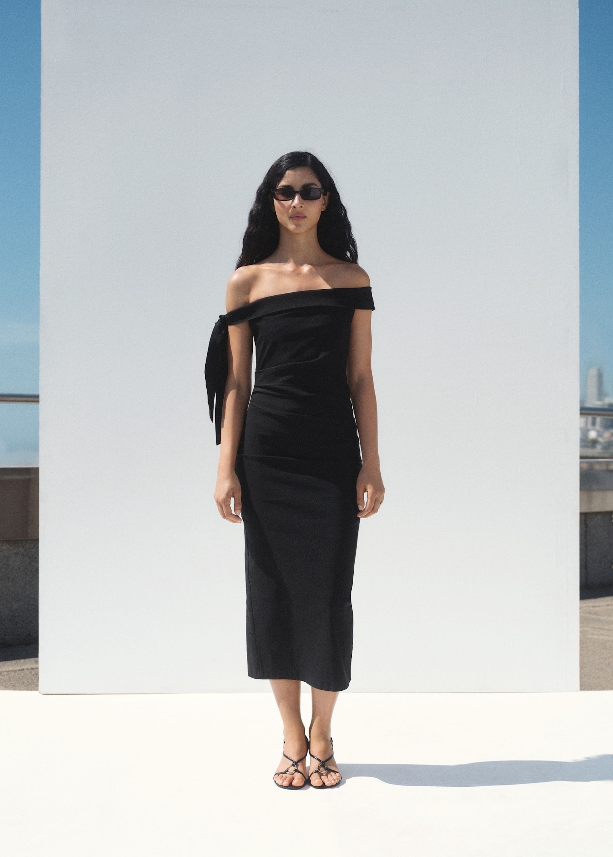 海外希少【PHOEBE PHILO】フォールディッド ショルダードレス Phoebe Philo's Collection D Review: The Delight Is in the