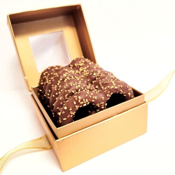 a box of chocolate