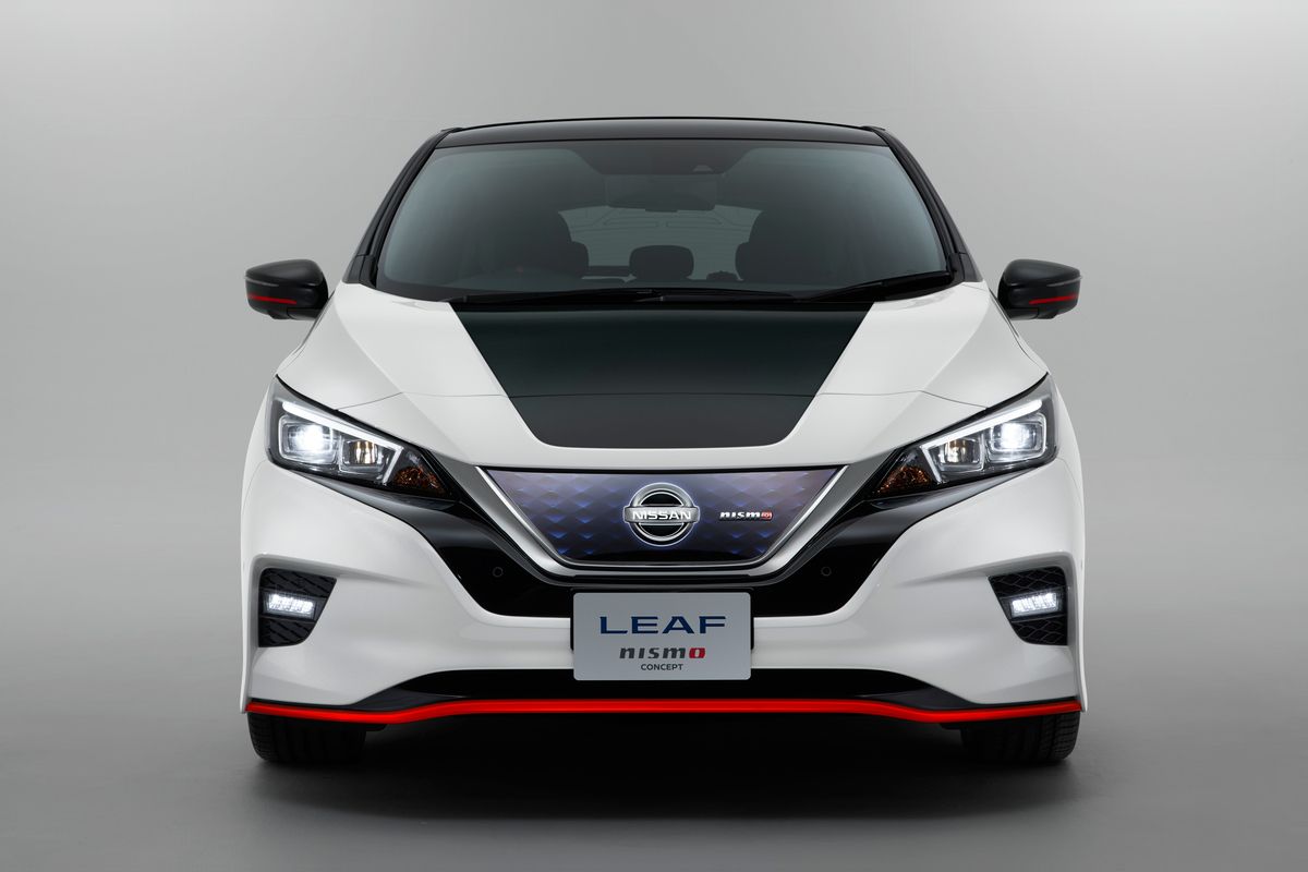 2018 nissan leaf nismo