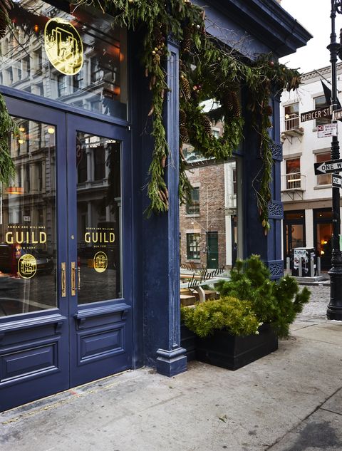 roman and williams guild store nyc