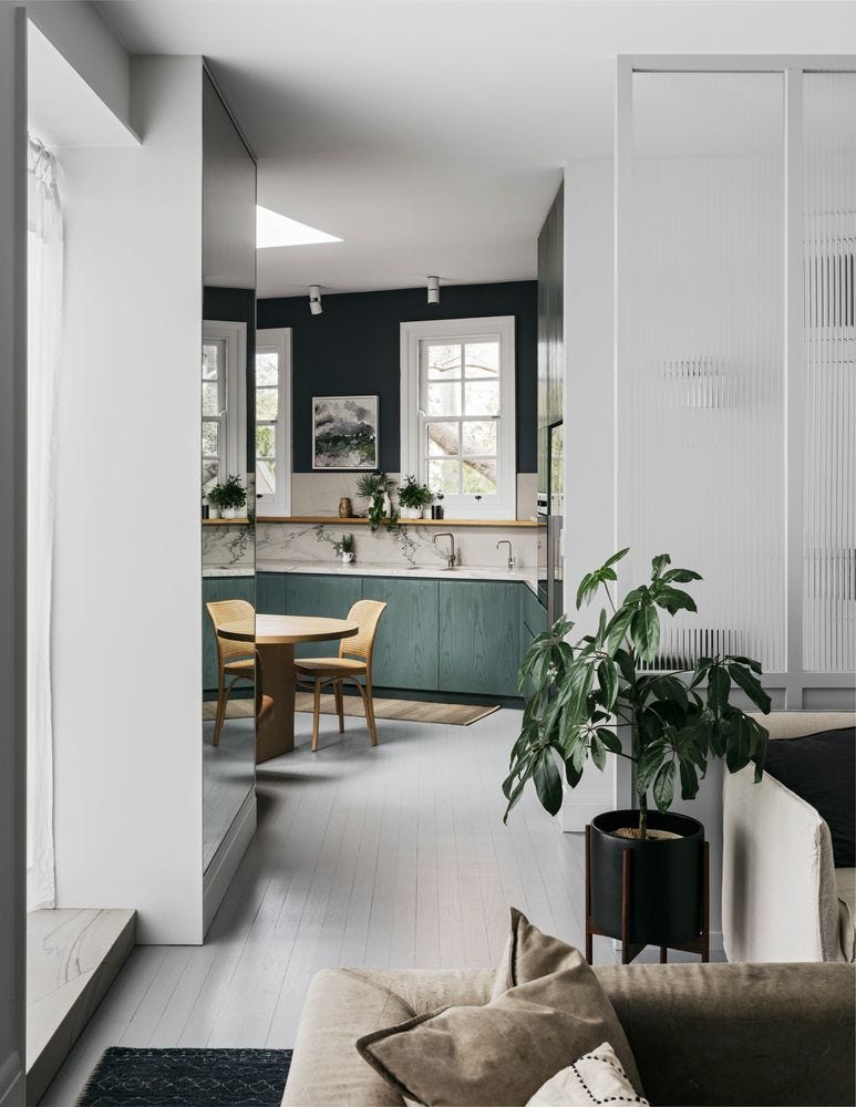 Room, Furniture, Interior design, White, Property, Building, Living room, House, Floor, Home, 