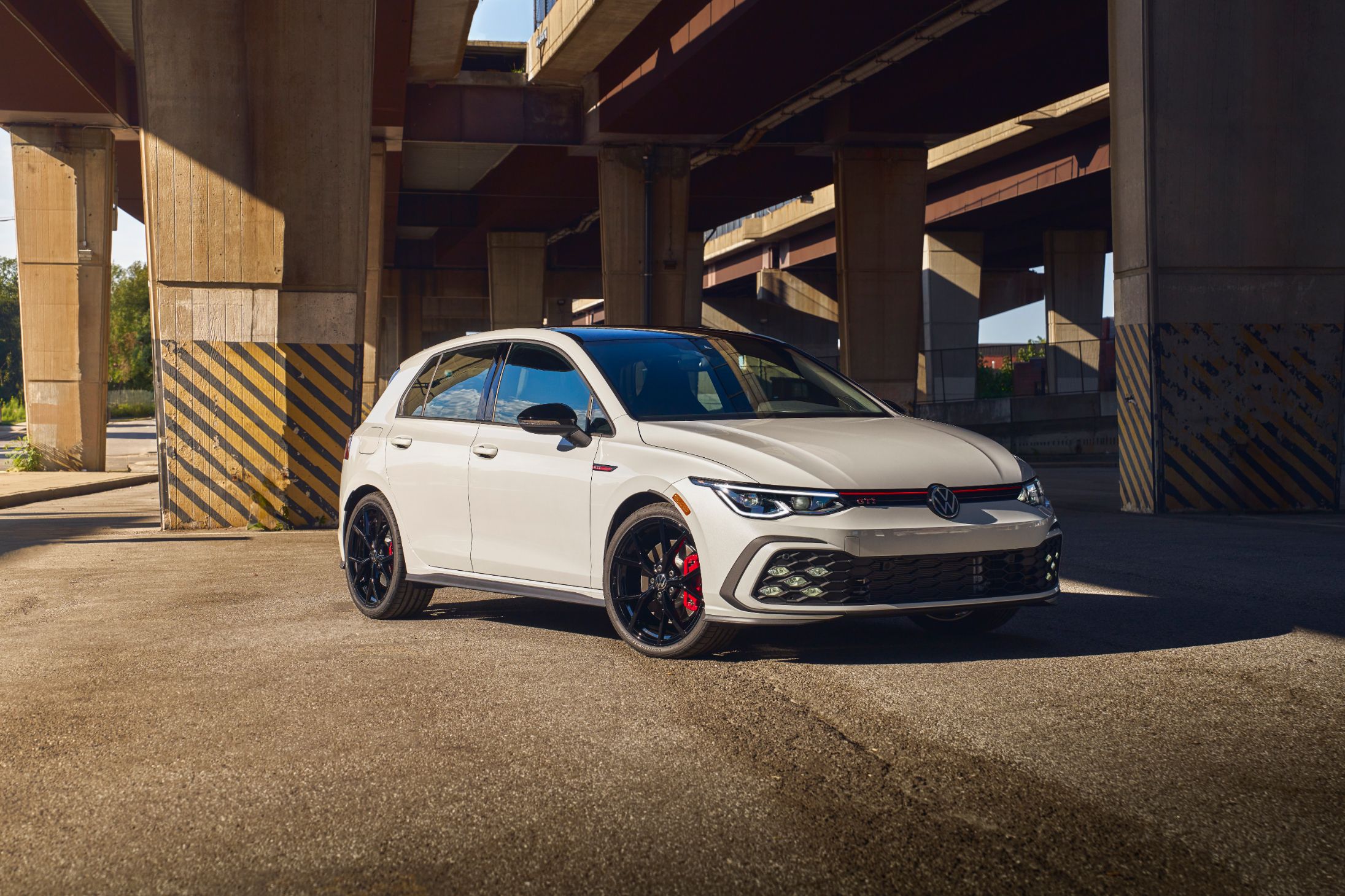 New 2024 Volkswagen Golf GTI 380 S Hatchback in St Louis Park