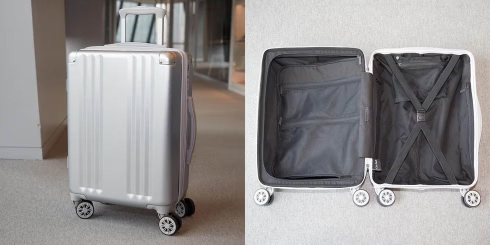 The Best Hardside Luggage Of 2024, Tested By Experts