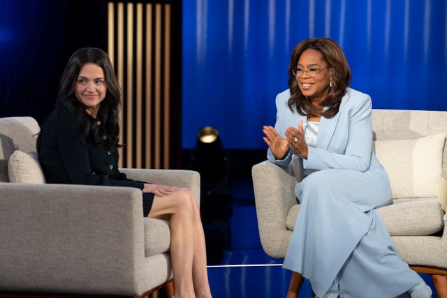 Oprah Continues the Weight Conversation