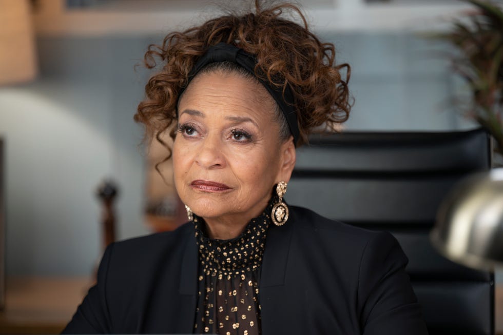 Why Debbie Allen Loves Playing “the Tough Guy” on ‘Grey’s Anatomy’ This - Why Did Debbie Allen Leave In The House