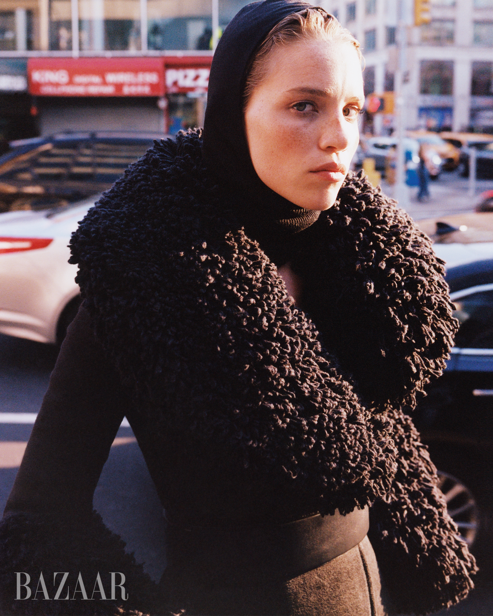 anthony seklaoui for september harper's bazaar 2024
