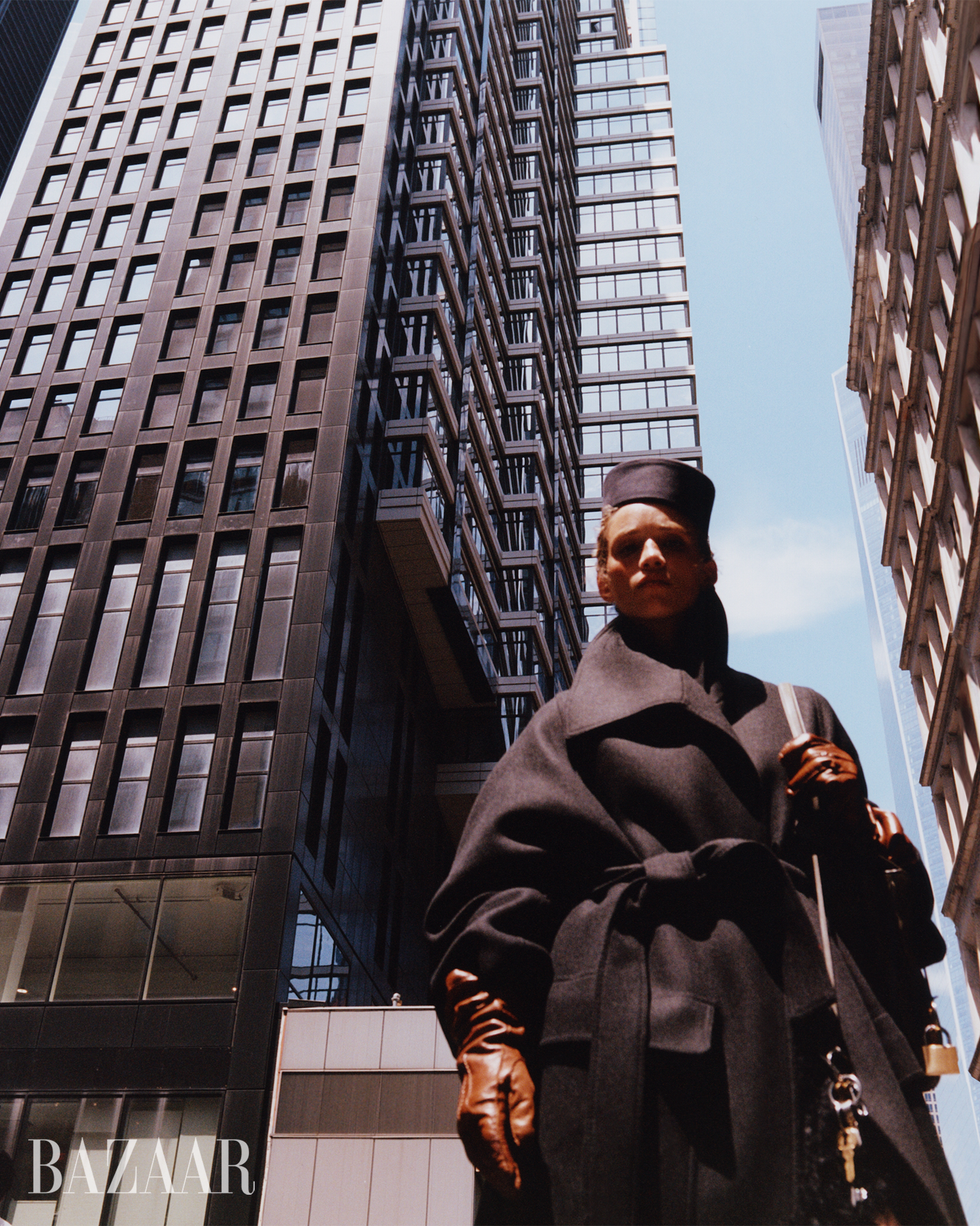 anthony seklaoui for september harper's bazaar 2024