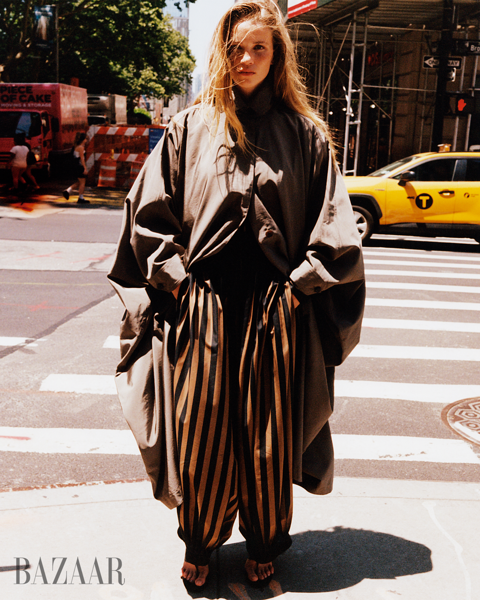 anthony seklaoui for september harper's bazaar 2024