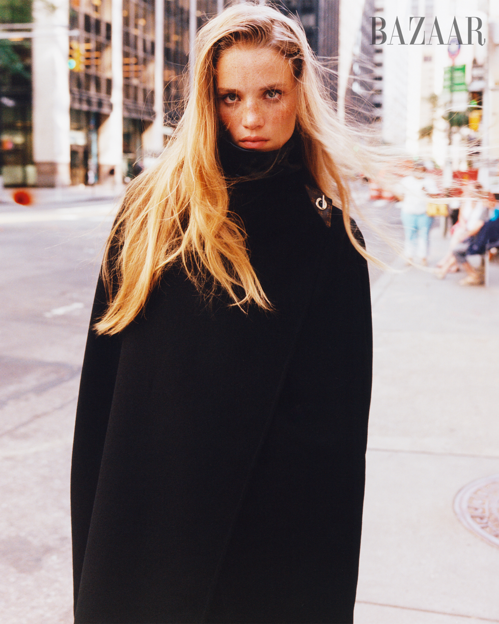 anthony seklaoui for september harper's bazaar 2024