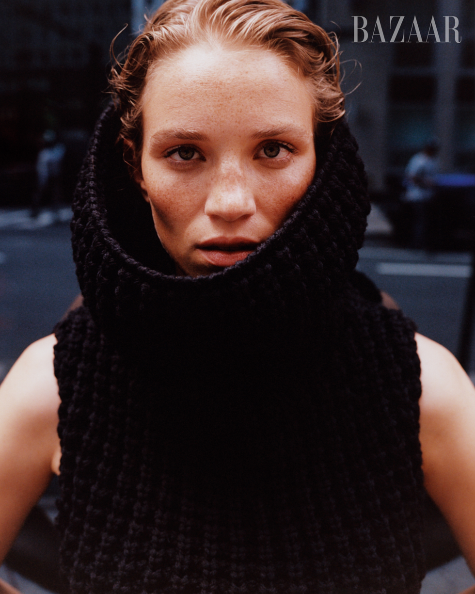 anthony seklaoui for september harper's bazaar 2024