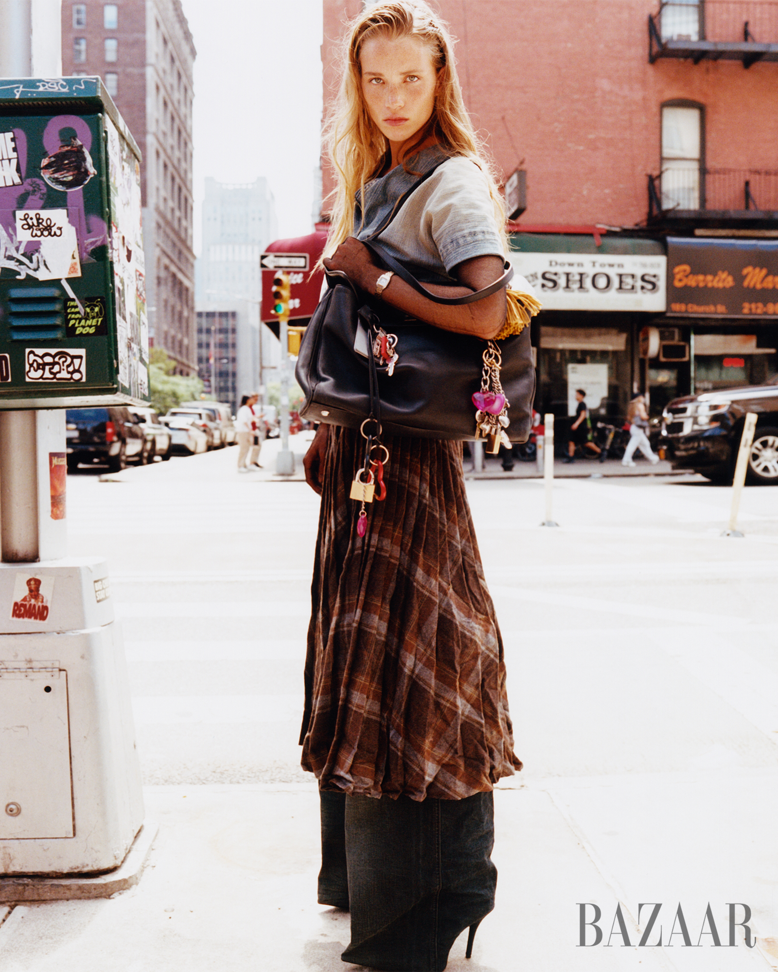 anthony seklaoui for september harper's bazaar 2024