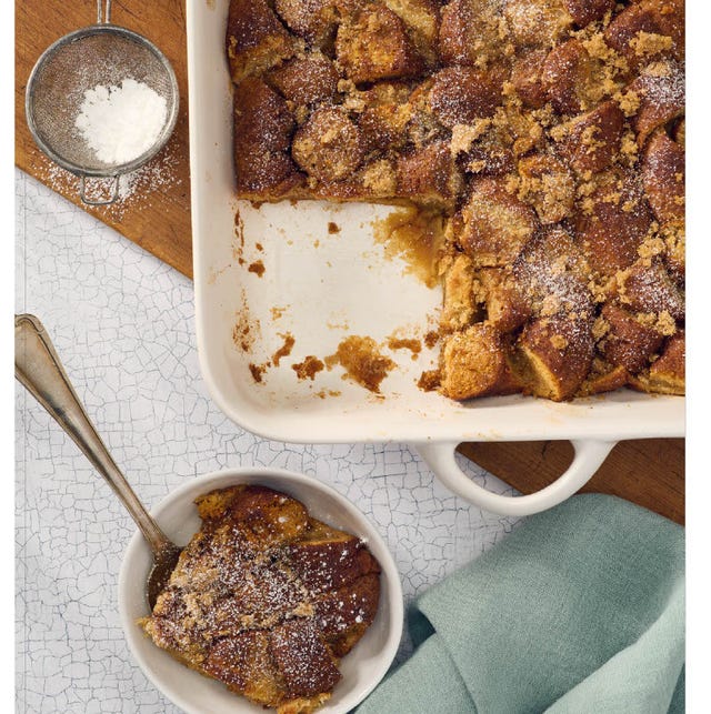 Apple Cider Doughnut Bread Pudding apple cider doughnut bread pudding