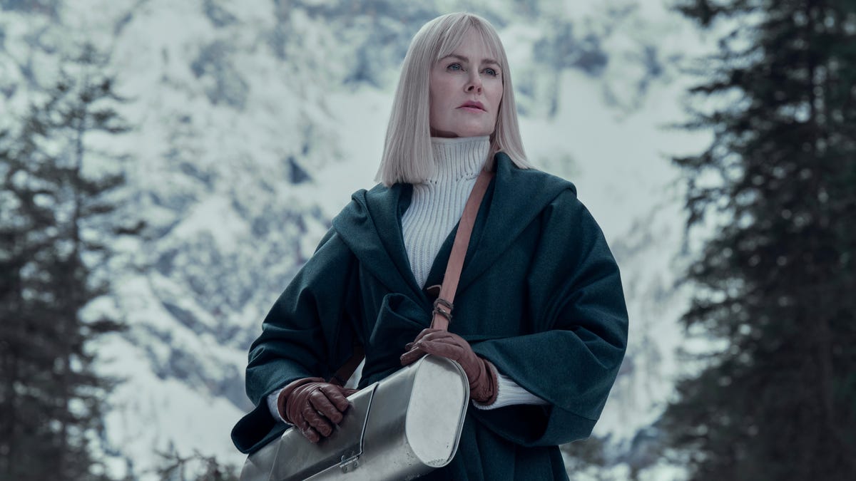 prévia de Nicole Kidman, Henry Golding e Murray Bartlett se revezam na cadeira quente | Onde está a mentira? | ELLE