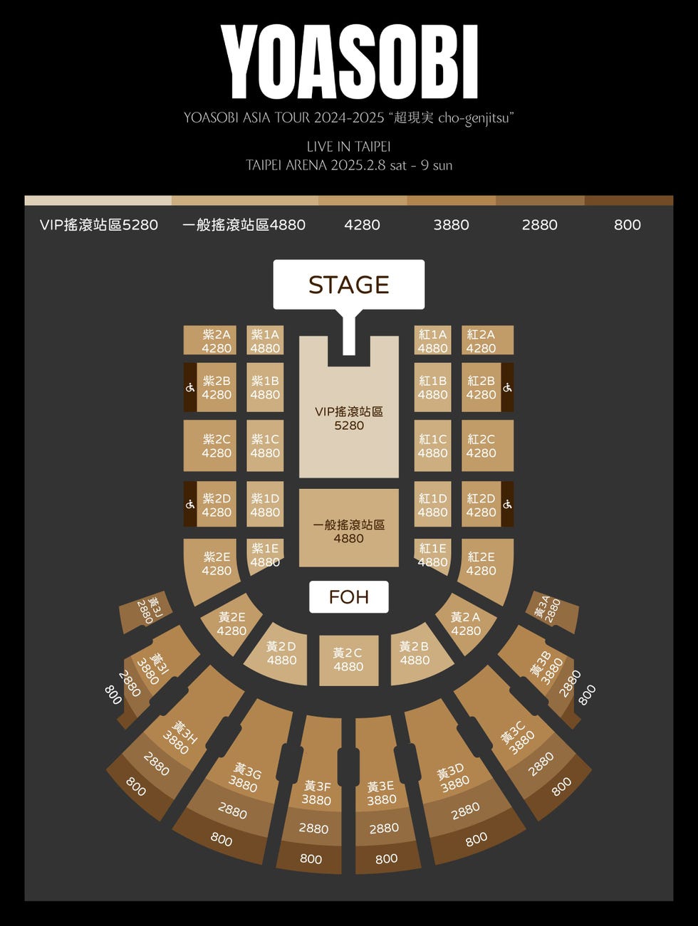 2025台灣演唱會總整理:Jisoo、張學友、BOYNEXTDOOR售票資訊&時間表一次看