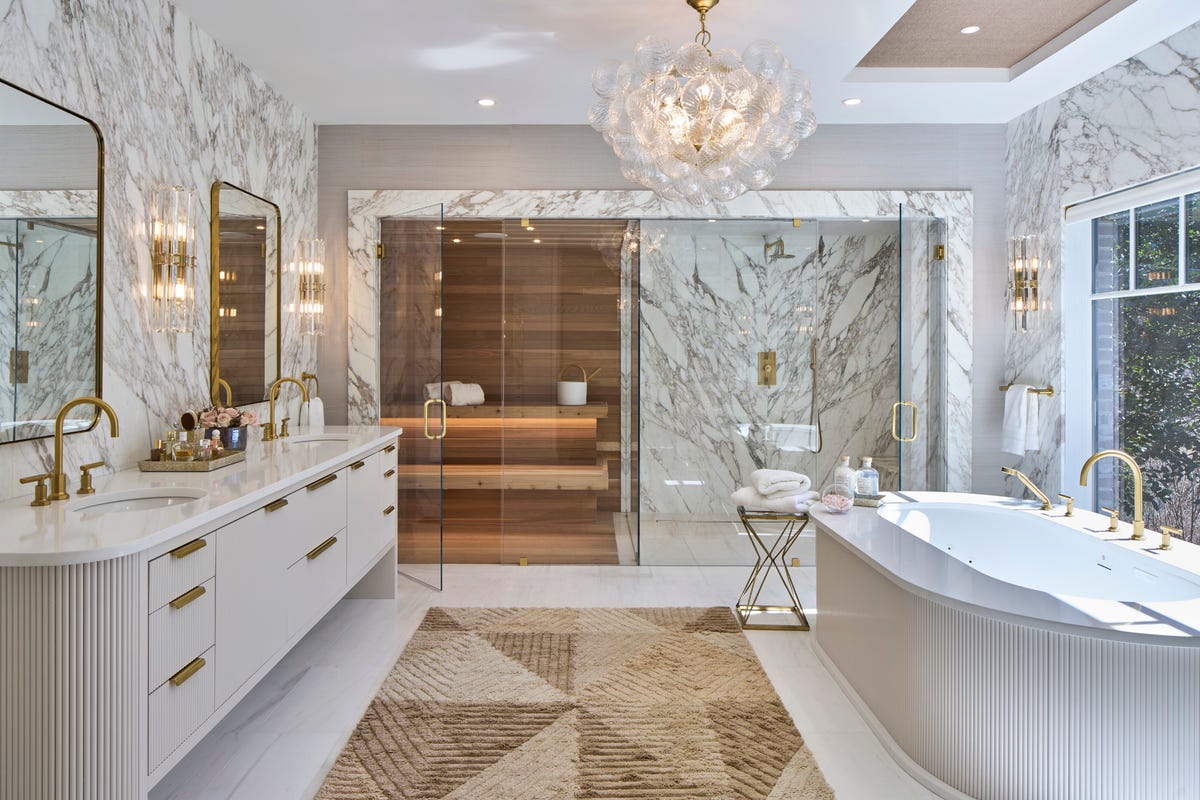 Your Bathroom Is Your Next Big Date Night Spot, According to Designers