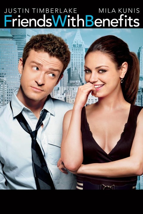 friends with benefits movie poster