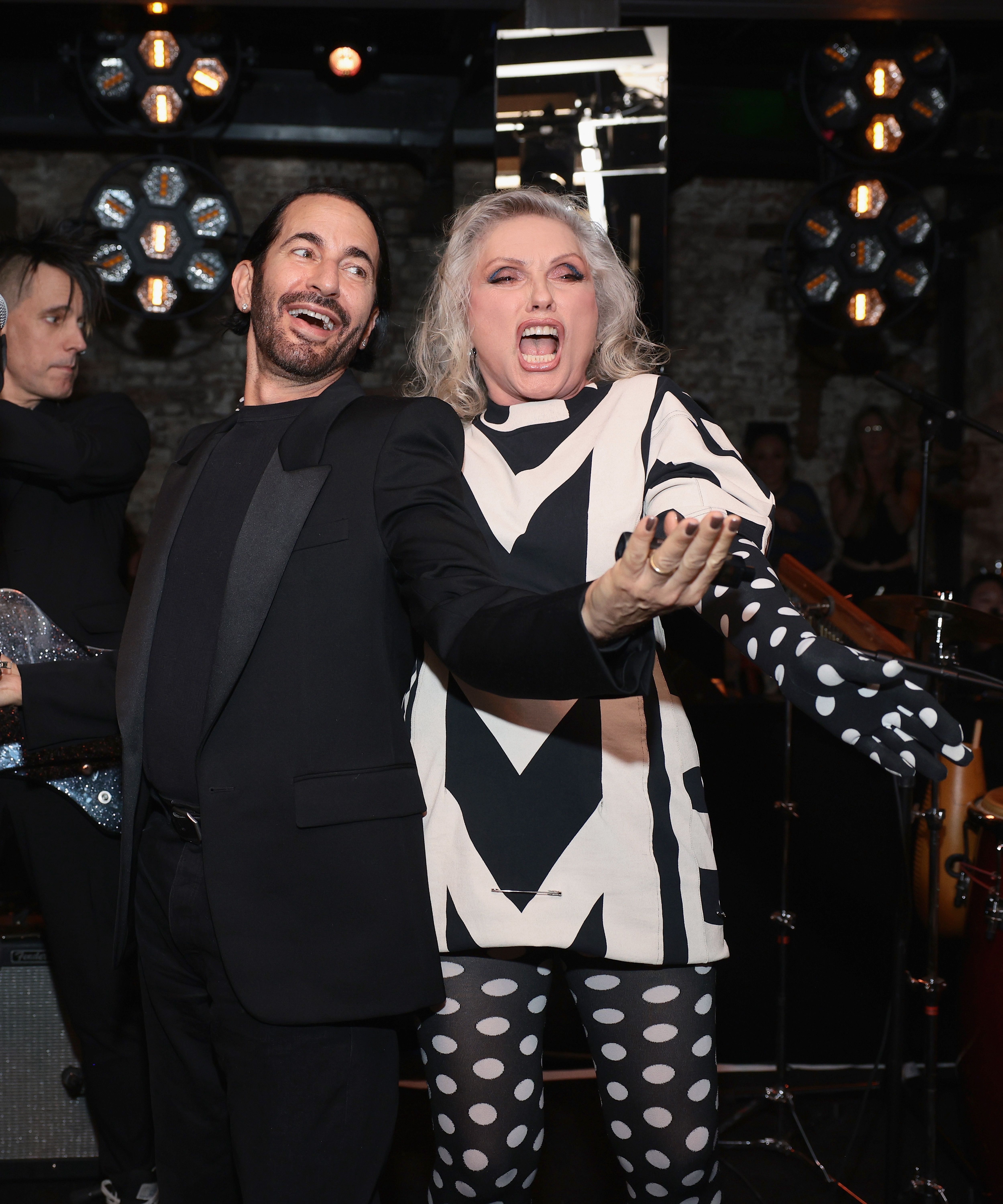 Inside Marc Jacobs' Soho Store Opening With Debbie Harry