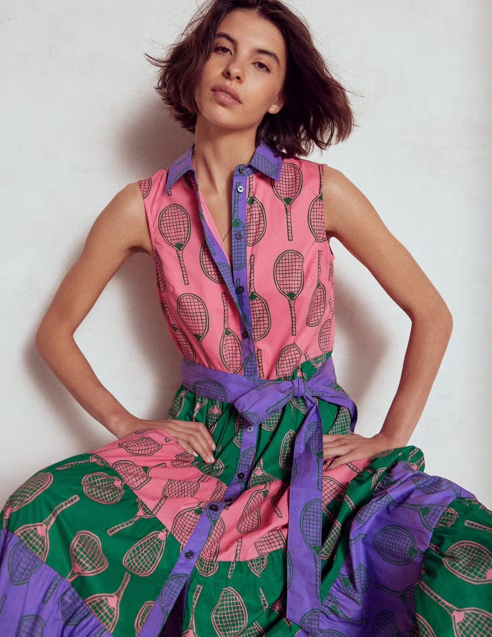 boden wimbledon dress