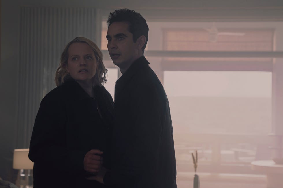 the handmaid's tale june and nick