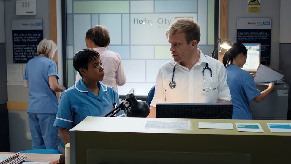 Casualty catch-up - Who attacked Connie?