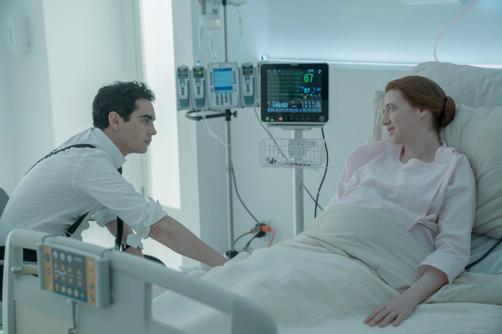 „The Handmaid’s Tale: Execution“ June steht vor ihrer größten Herausforderung, als Gilead gegen die Rebellen vorgeht. (Disney/Steve Wilkie) Max Minghella, Carey Leigh Cox