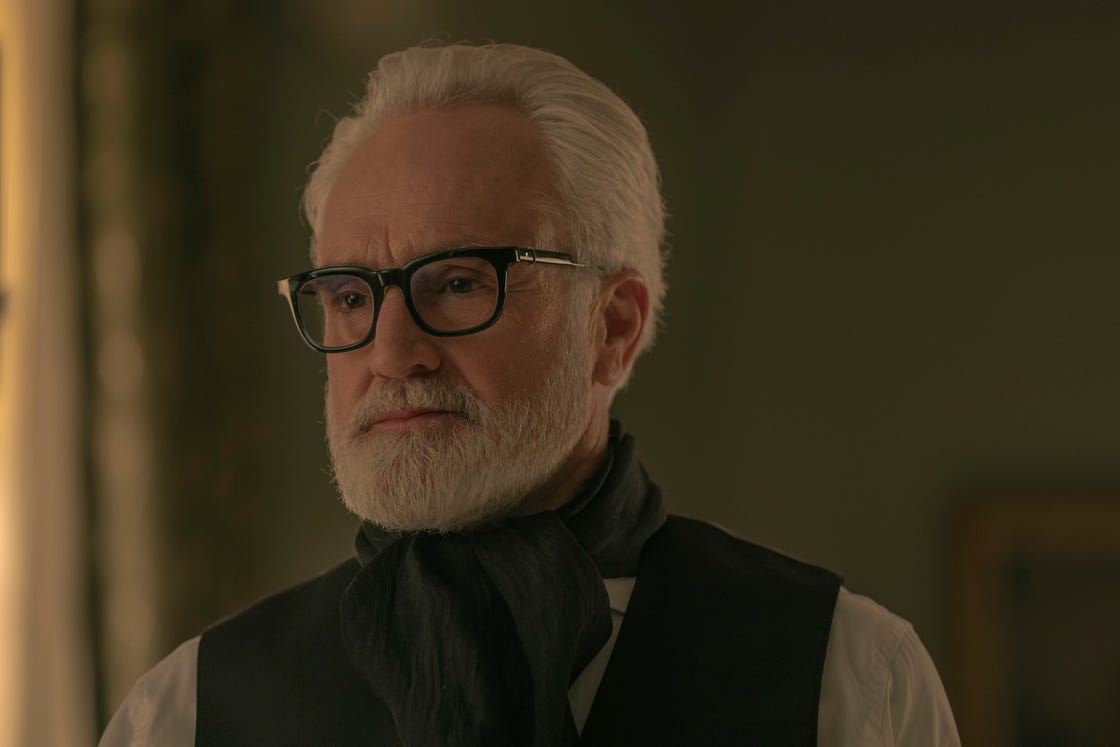 the handmaid's tale “execution” june faces her biggest challenge as gilead cracks down on the rebels. (disney/steve wilkie)bradley whitford