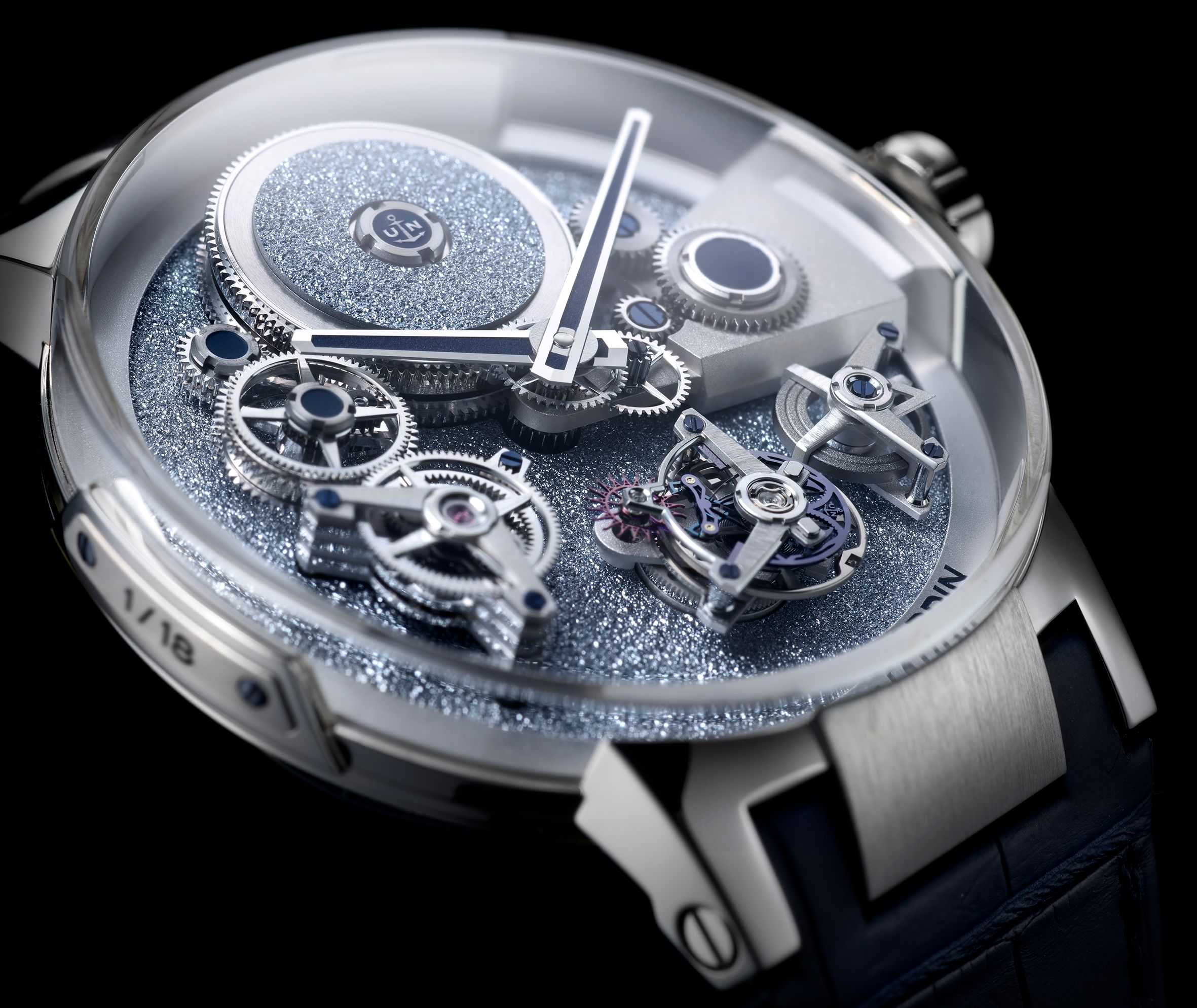 Ulysse discount nardin freewheel