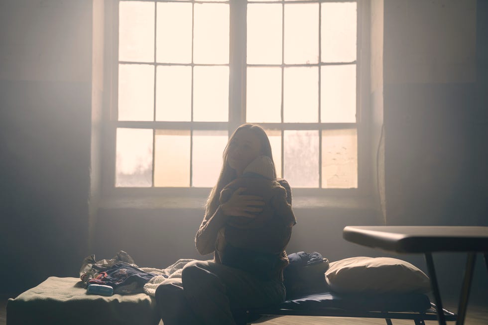 Yvonne Strahovski als Serena in „Der Report der Magd“
