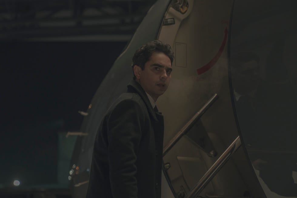 „The Handmaid’s Tale: Execution“ June steht vor ihrer größten Herausforderung, als Gilead gegen die Rebellen vorgeht. (Disney/Steve Wilkie) Max Minghella