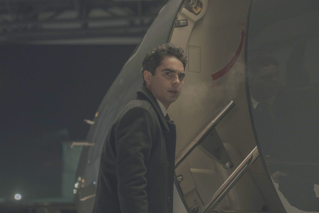 max minghella as nick in the handmaids tale season 6, episode 9