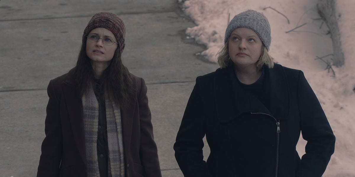 Alexis Bledel Makes a Surprise Return to ‘The Handmaid’s Tale’ for the Series Finale