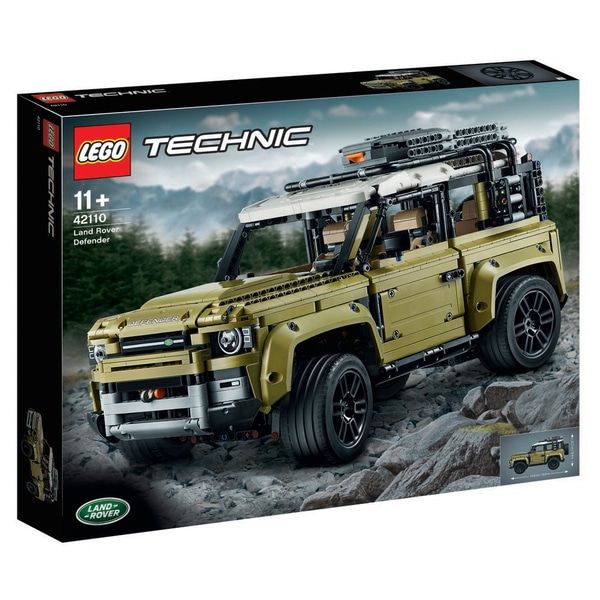 det sidste Litteratur Indflydelse 2020 Land Rover Defender Lego Technic Kit Leaks Online
