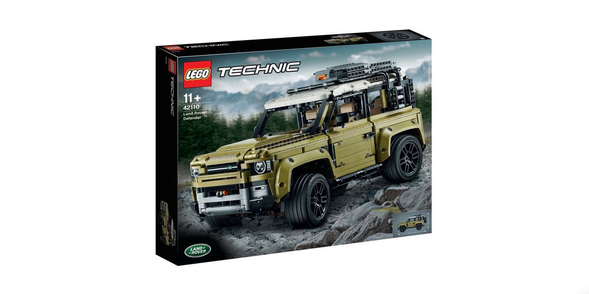 blozen Percentage naast 2020 Land Rover Defender Lego Technic Kit Leaks Online